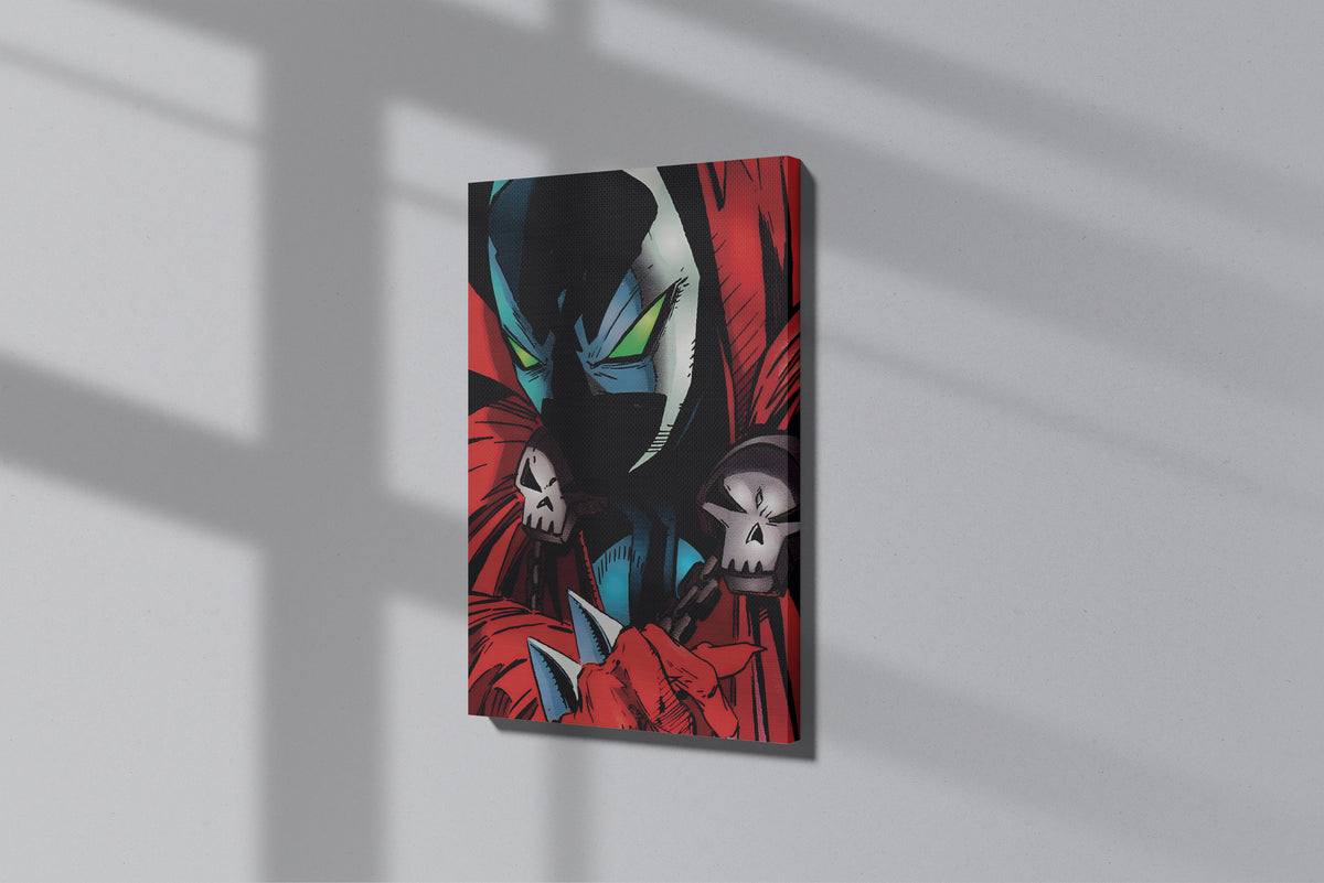 GeekCultcha Spawn Character Themed Premium Canvas Print