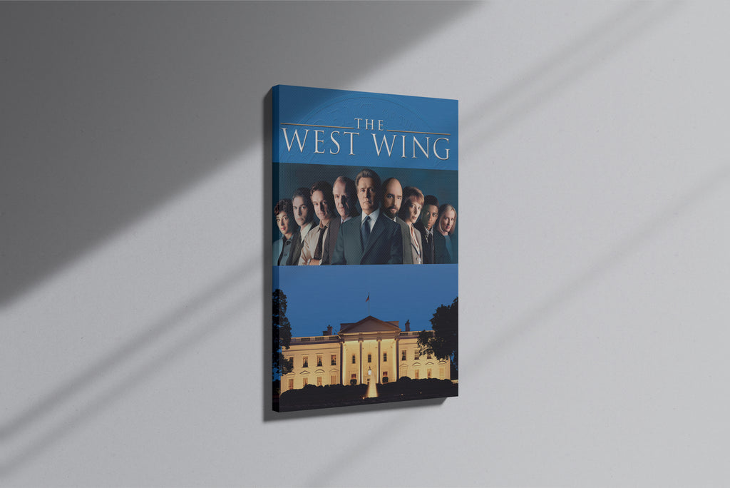 GeekCultcha The West Wing Premium Canvas Print