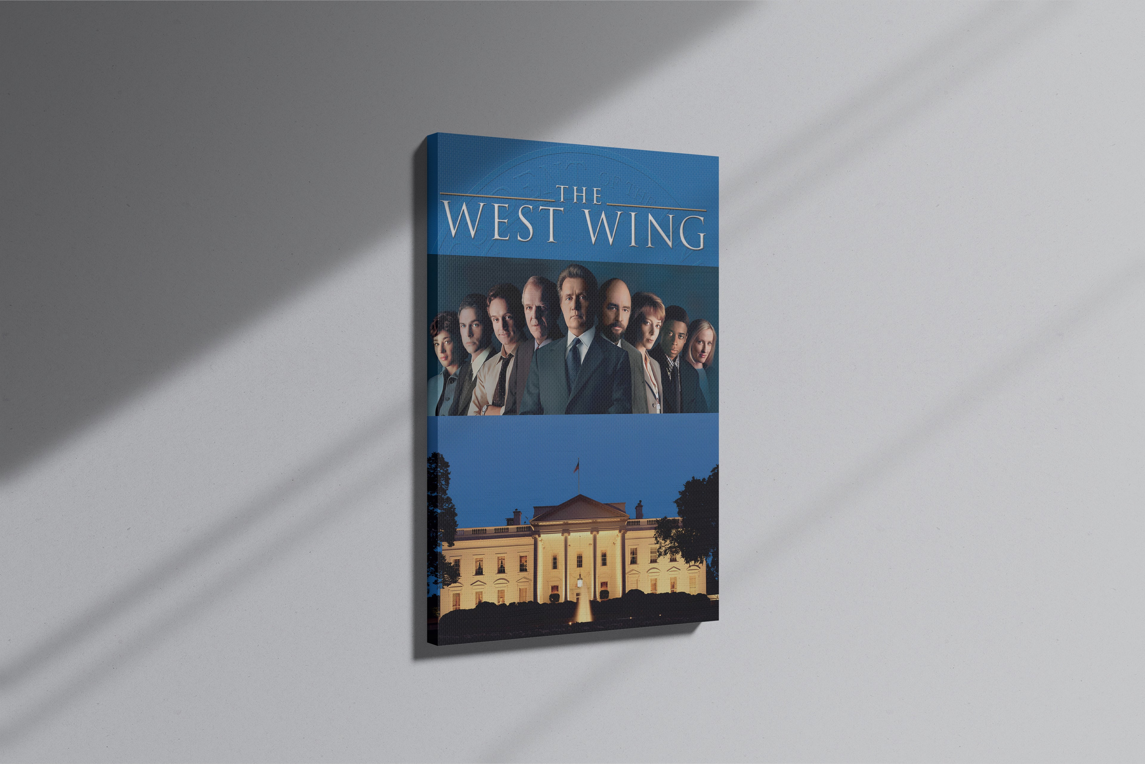 GeekCultcha The West Wing Premium Canvas Print