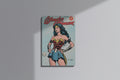 GeekCultcha Wonder Woman DC Comics Premium Canvas Print