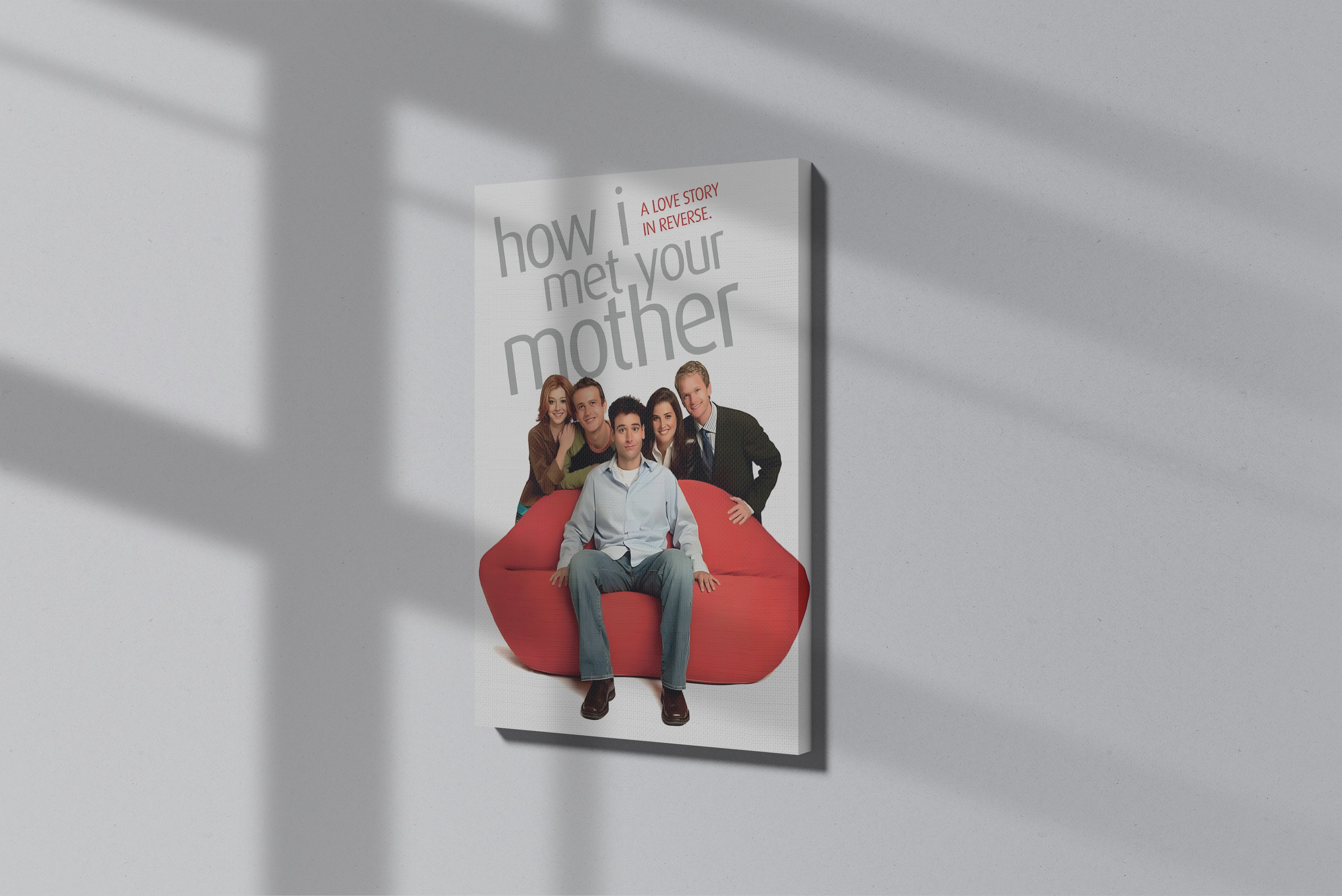 GeekCultcha How I Met Your Mother Character Canvas Print