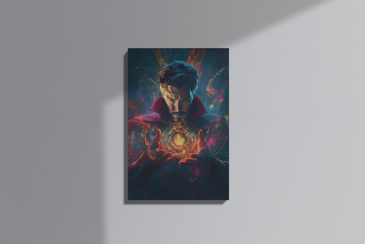 GeekCultcha Marvel Doctor Strange Premium Canvas Print