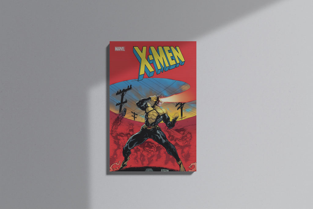 GeekCultcha Marvel X-Men Cyclops Premium Canvas Print