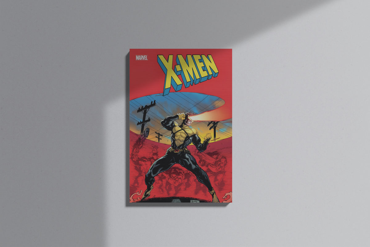 GeekCultcha Marvel X-Men Cyclops Premium Canvas Print
