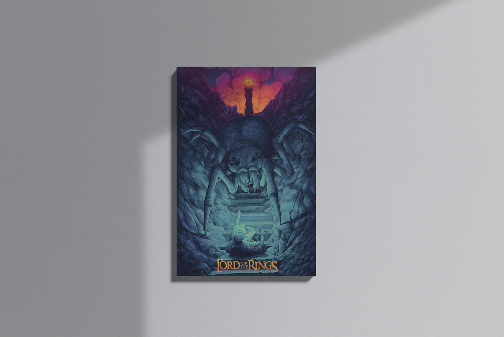 GeekCultcha The Lord of the Rings Shelob Premium Canvas Print