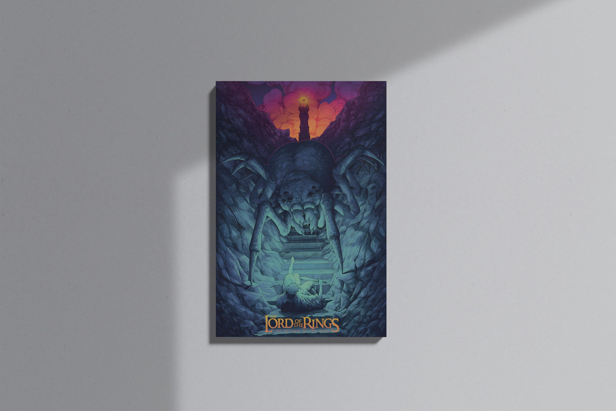 GeekCultcha The Lord of the Rings Shelob Premium Canvas Print