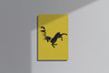 GeekCultcha Game of Thrones House Baratheon Canvas Print Minimalist