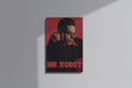 GeekCultcha Mr. Robot Canvas Painting
