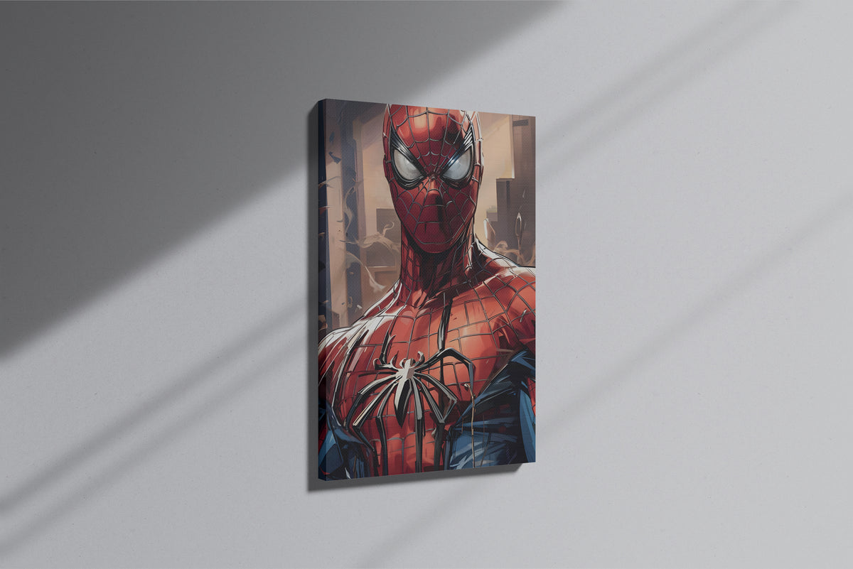 GeekCultcha Marvel Spider-Man Premium Canvas Print