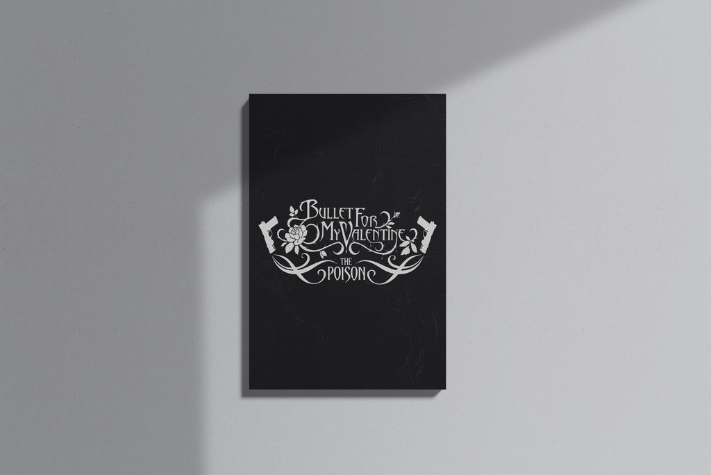 GeekCultcha Bullet For My Valentine The Poison Premium Canvas Print