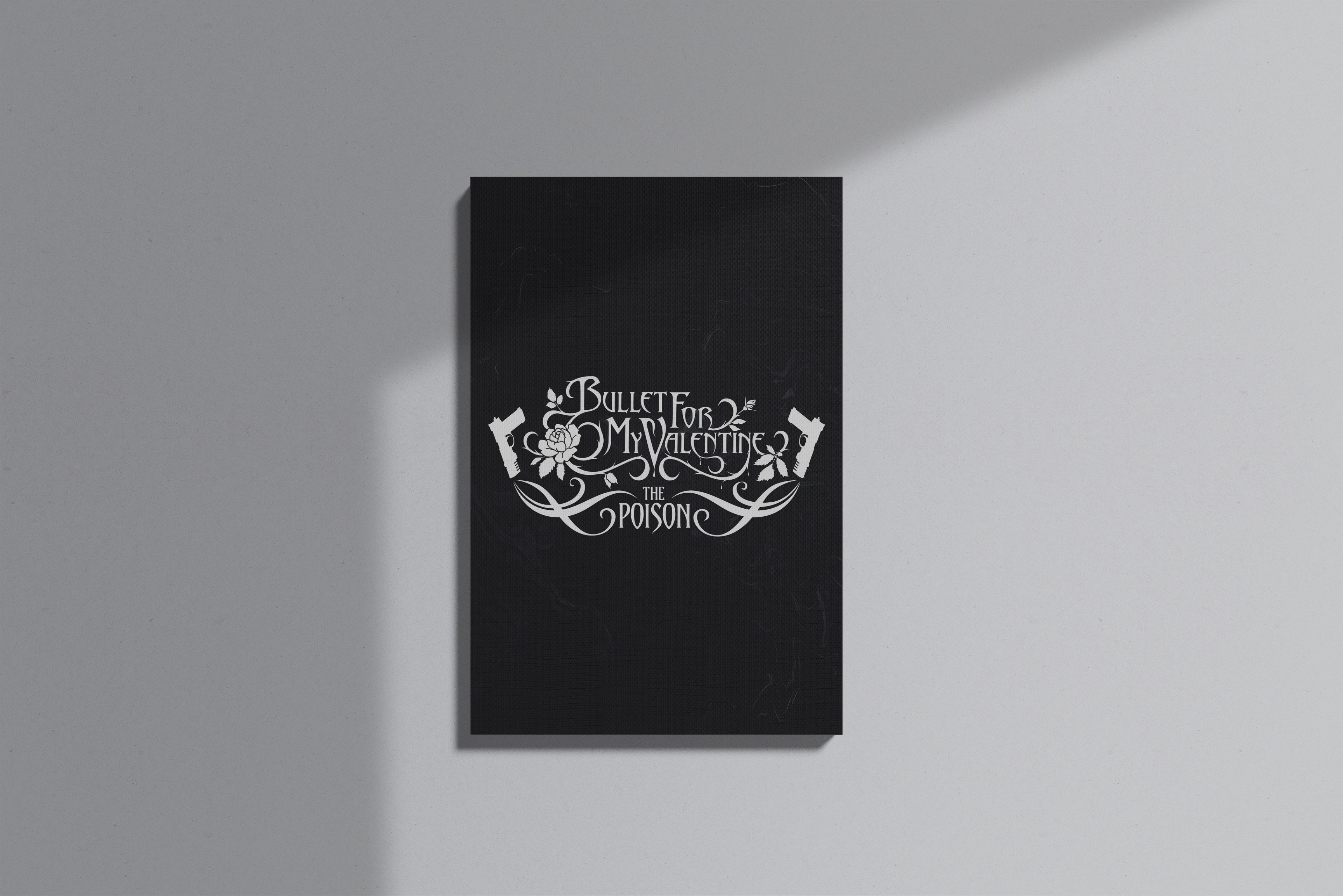 GeekCultcha Bullet For My Valentine The Poison Premium Canvas Print