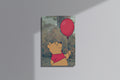 GeekCultcha Winnie the Pooh Balloon Themed Premium Canvas Print