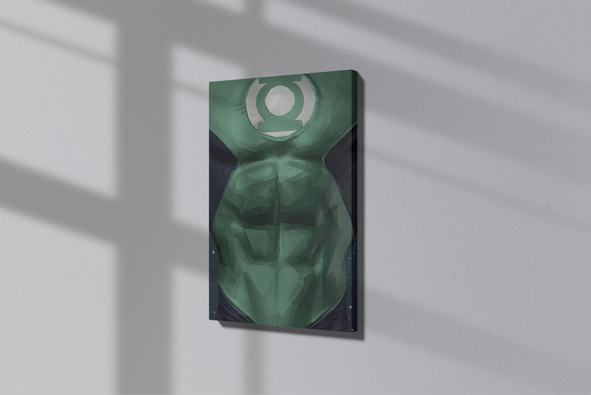 GeekCultcha DC Comics Green Lantern Premium Canvas Print
