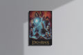 GeekCultcha The Lord of the Rings Fellowship of the Ring Premium Canvas Print