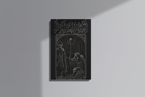 GeekCultcha Behemoth Dark Art Premium Canvas Painting