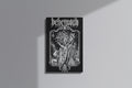 GeekCultcha Behemoth Themed Premium Canvas Painting Gothic Style