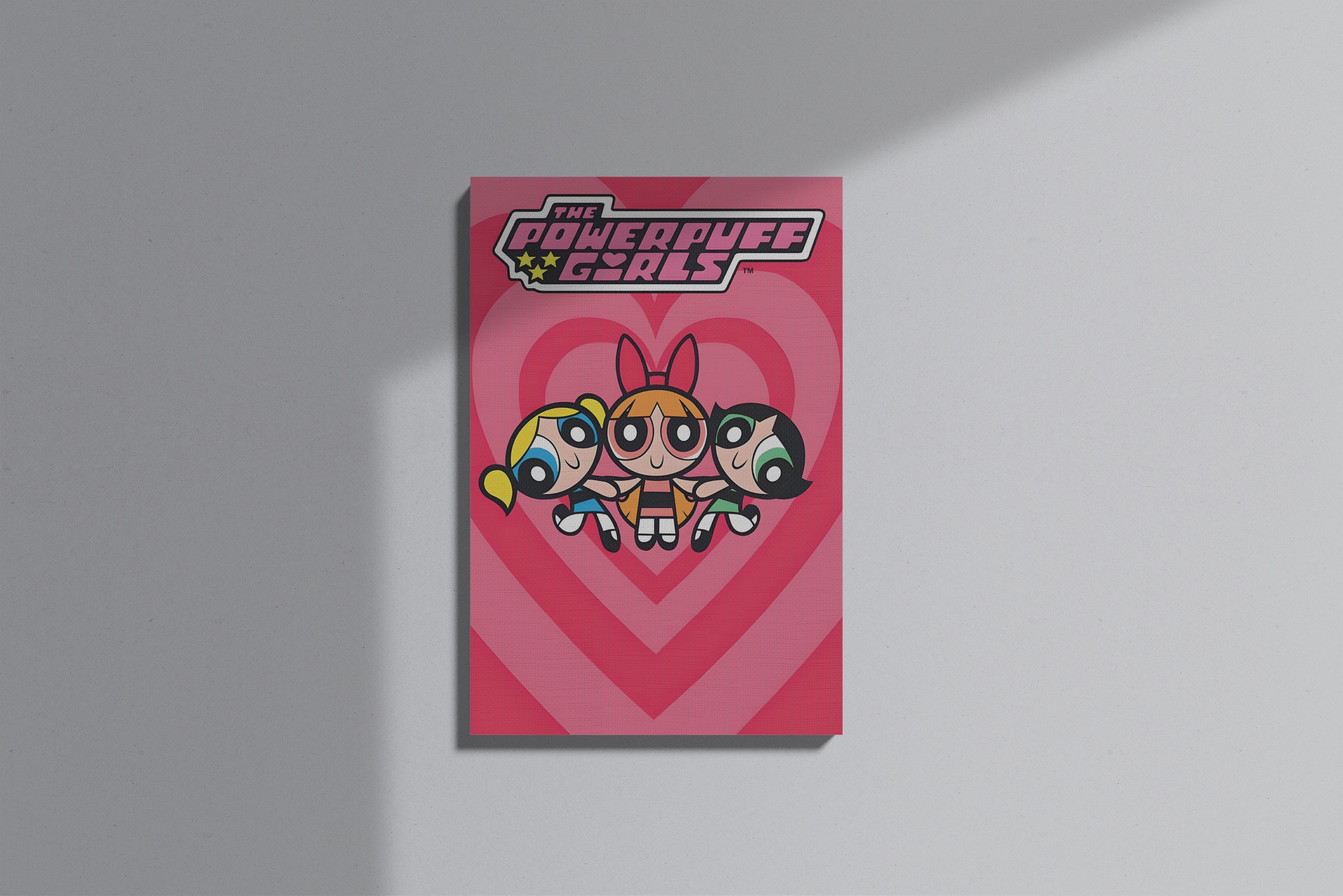 GeekCultcha The Powerpuff Girls Blossom Canvas Print