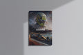 GeekCultcha Formula 1 Lando Norris Premium Canvas Print