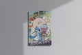 GeekCultcha Regular Show Character Themed Premium Canvas Painting