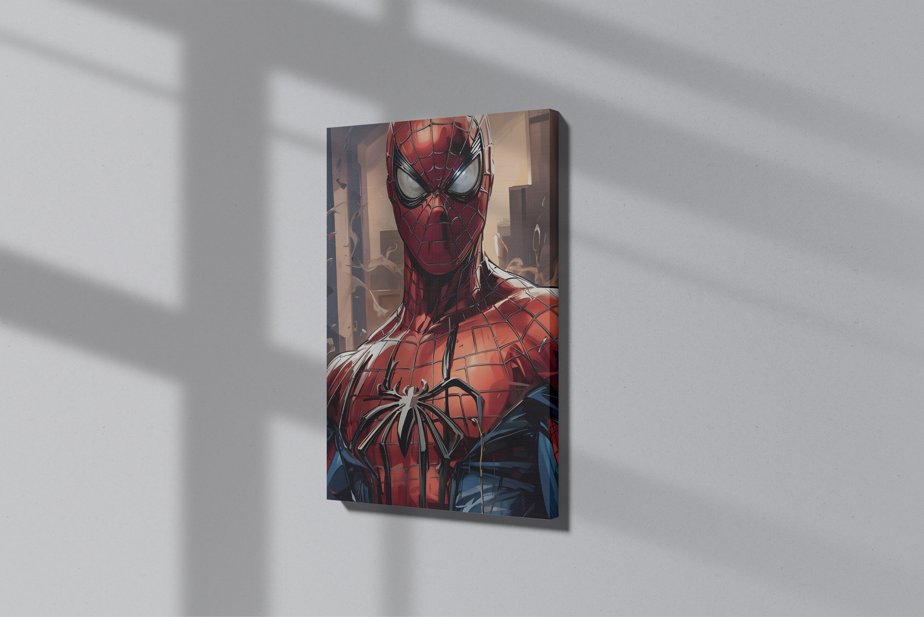 GeekCultcha Marvel Spider-Man Premium Canvas Print