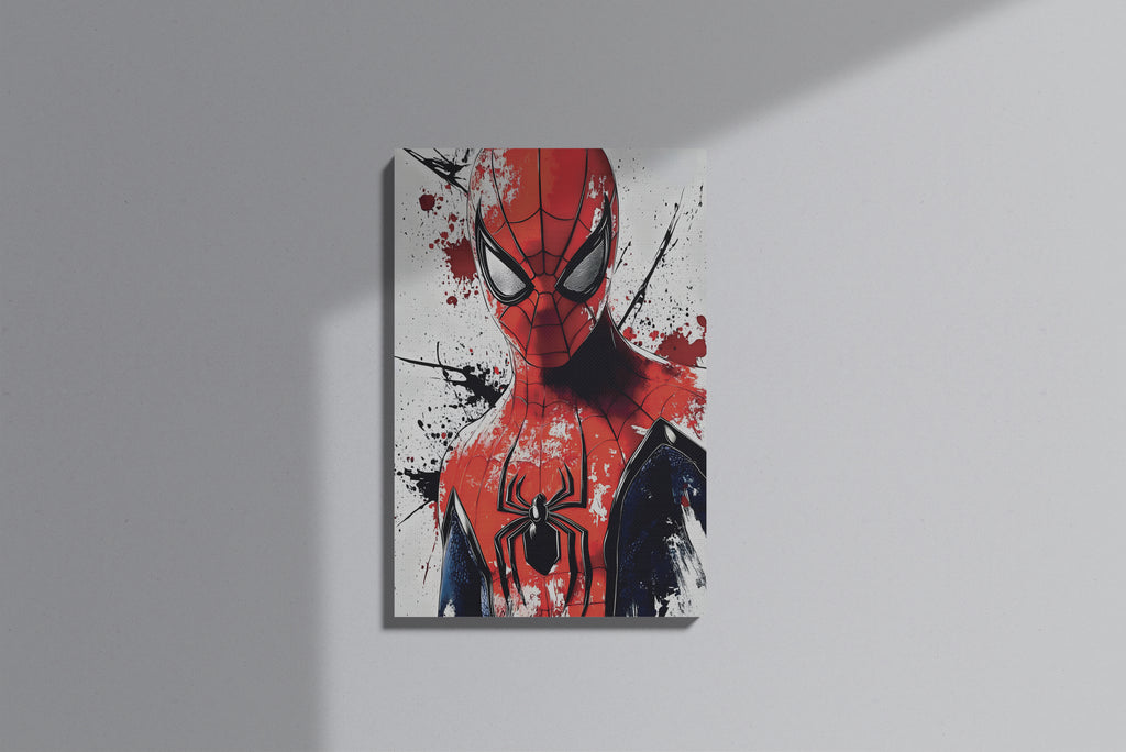 GeekCultcha Marvel Spider-Man Premium Canvas Print