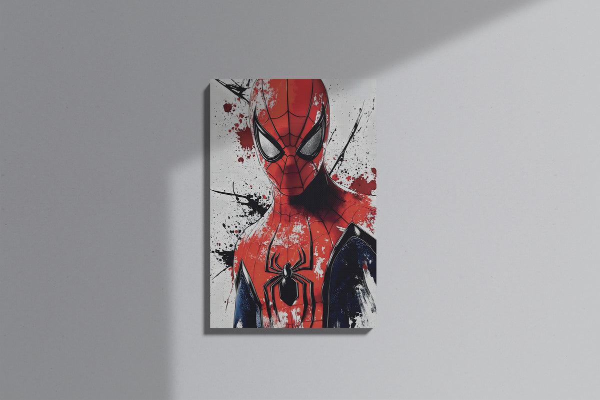 GeekCultcha Marvel Spider-Man Premium Canvas Print