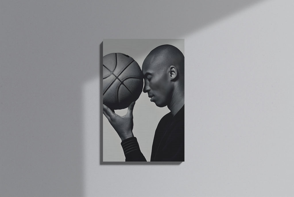 GeekCultcha Basketball Themed Premium Canvas Painting