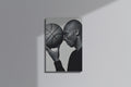 GeekCultcha Basketball Themed Premium Canvas Painting