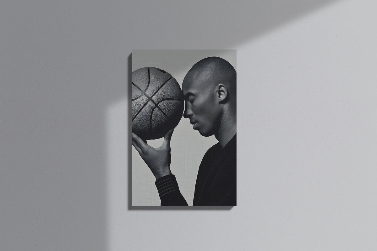 GeekCultcha Basketball Themed Premium Canvas Painting