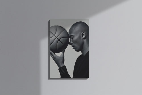 GeekCultcha Basketball Themed Premium Canvas Painting