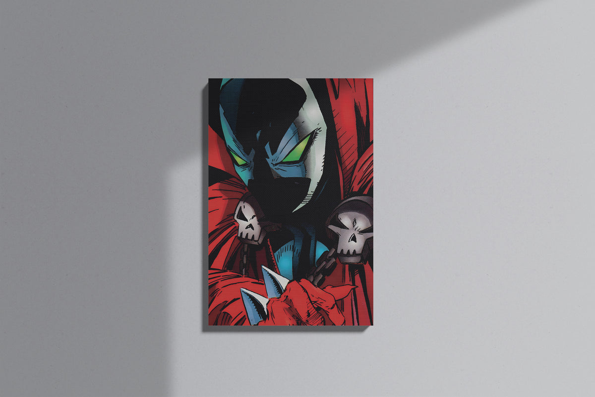 GeekCultcha Spawn Character Themed Premium Canvas Print