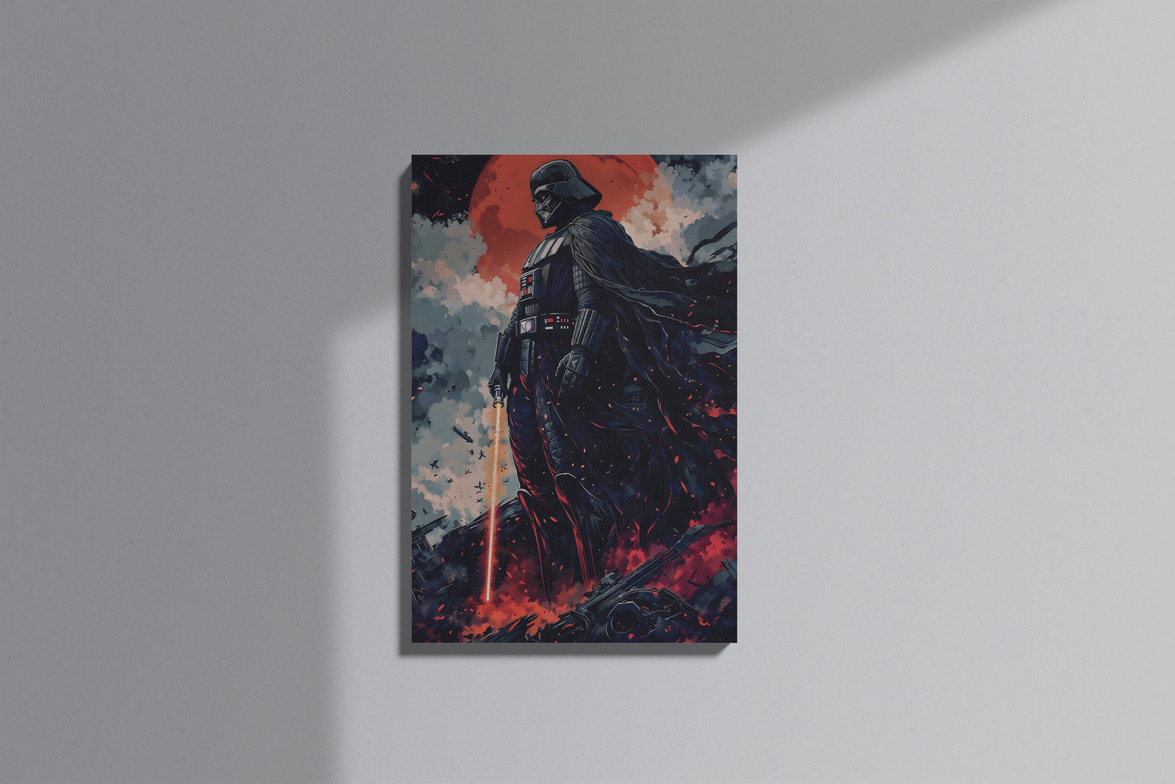GeekCultcha Star Wars Darth Vader Premium Canvas Print