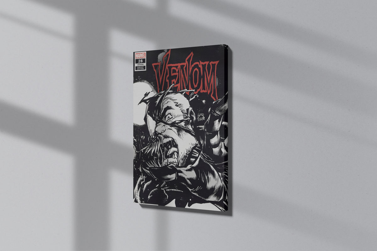 GeekCultcha Marvel Venom Premium Canvas Print