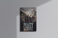 GeekCultcha Peaky Blinders TV Series Themed Premium Canvas Painting