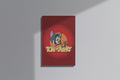 GeekCultcha Tom and Jerry Themed Premium Canvas Painting