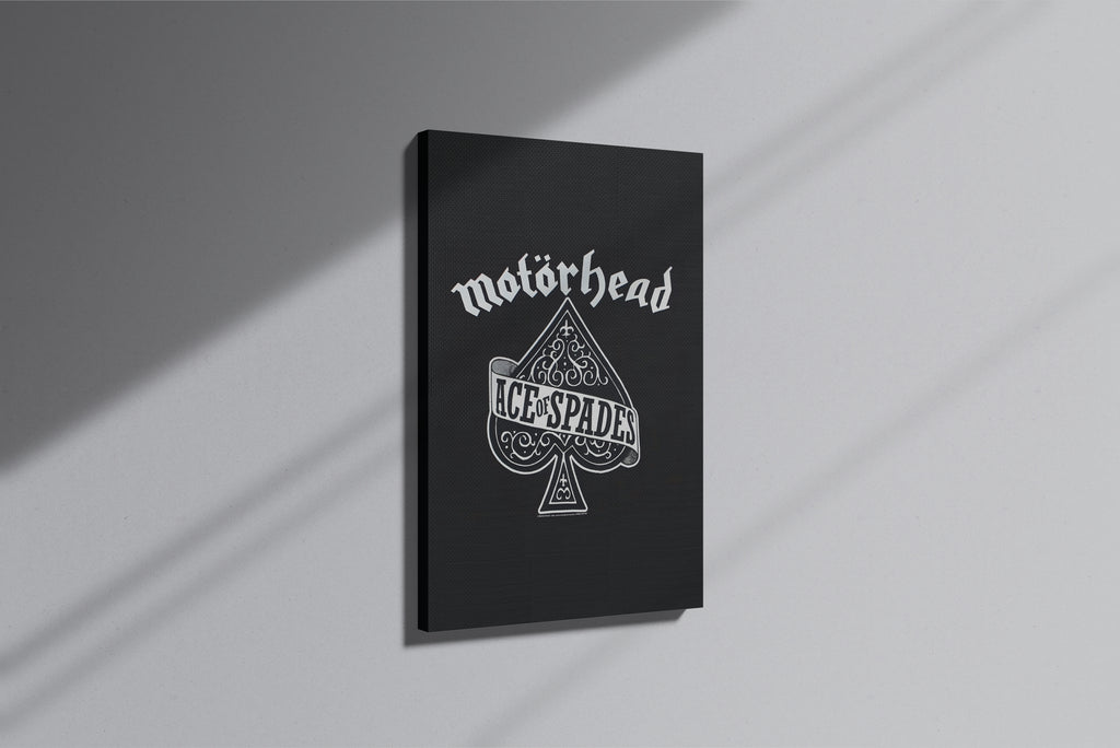 GeekCultcha Motörhead Ace of Spades Premium Canvas Print