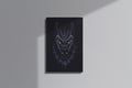 GeekCultcha Marvel Black Panther Premium Canvas Print
