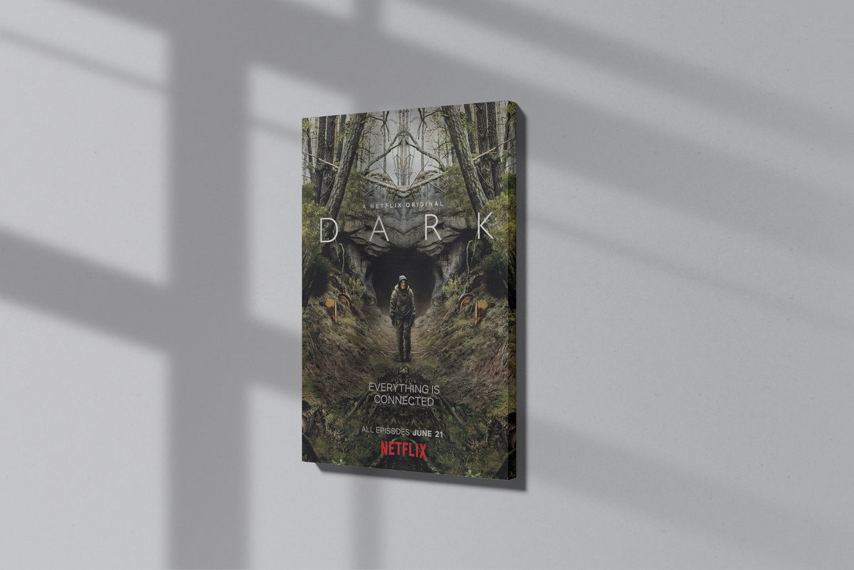 GeekCultcha Dark Series Themed Premium Canvas Painting