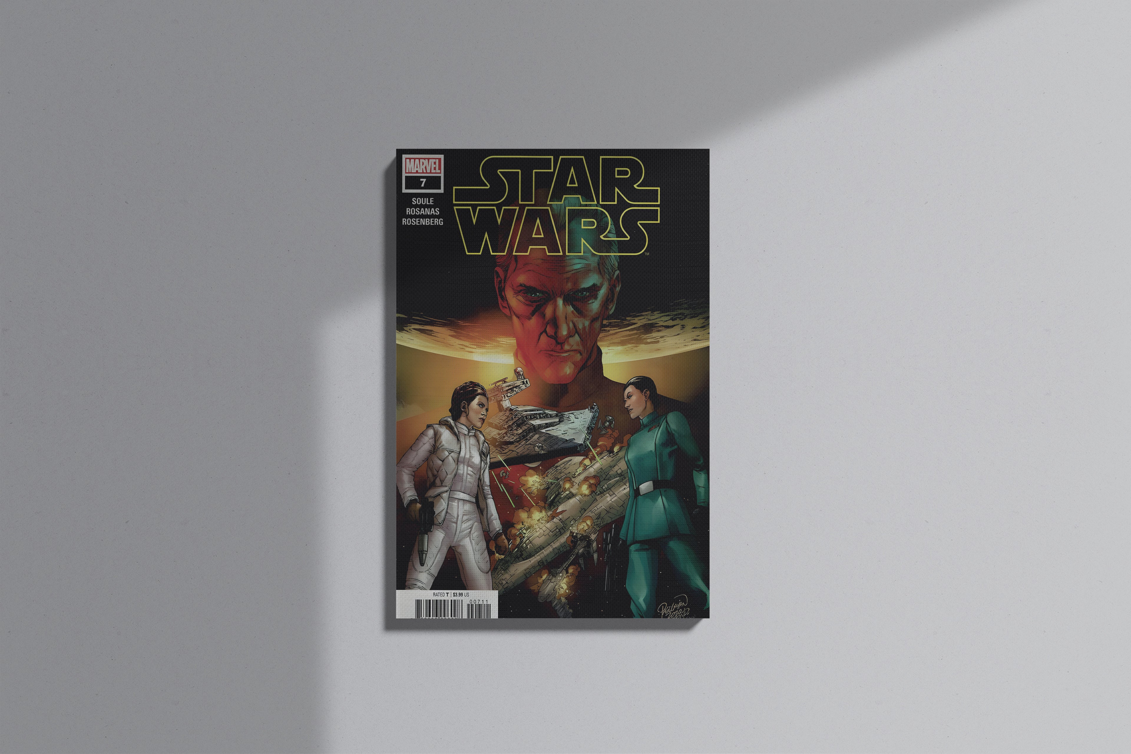 GeekCultcha Star Wars Character Themed Premium Canvas Print