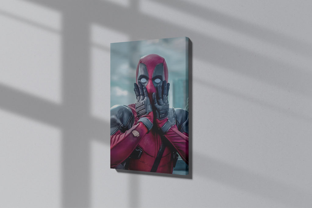 GeekCultcha Marvel Deadpool Premium Canvas Print