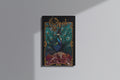 GeekCultcha Opeth Peacock Art Canvas Painting