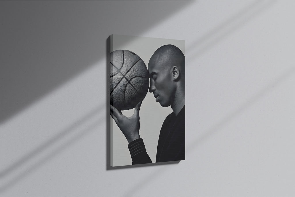 GeekCultcha Basketball Themed Premium Canvas Painting
