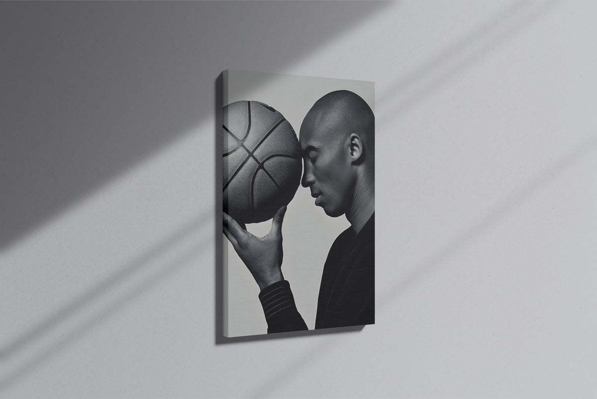 GeekCultcha Basketball Themed Premium Canvas Painting