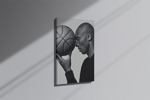 GeekCultcha Basketball Themed Premium Canvas Painting