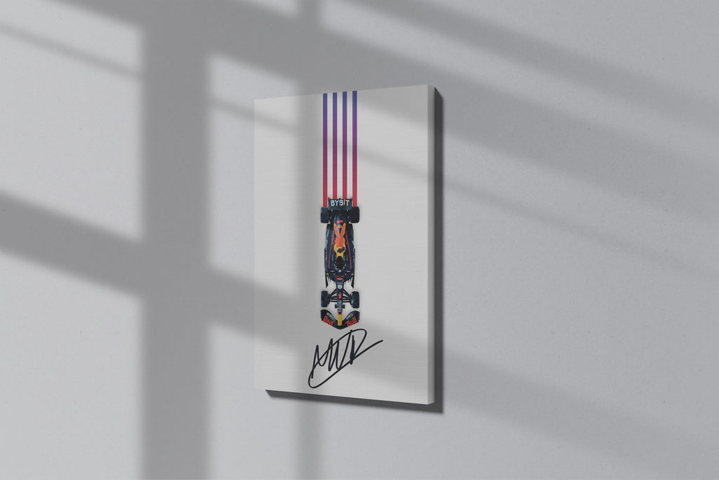 GeekCultcha Red Bull Racing Formula 1 Premium Canvas Print