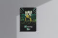 GeekCultcha Breaking Bad Walter White Premium Canvas Print
