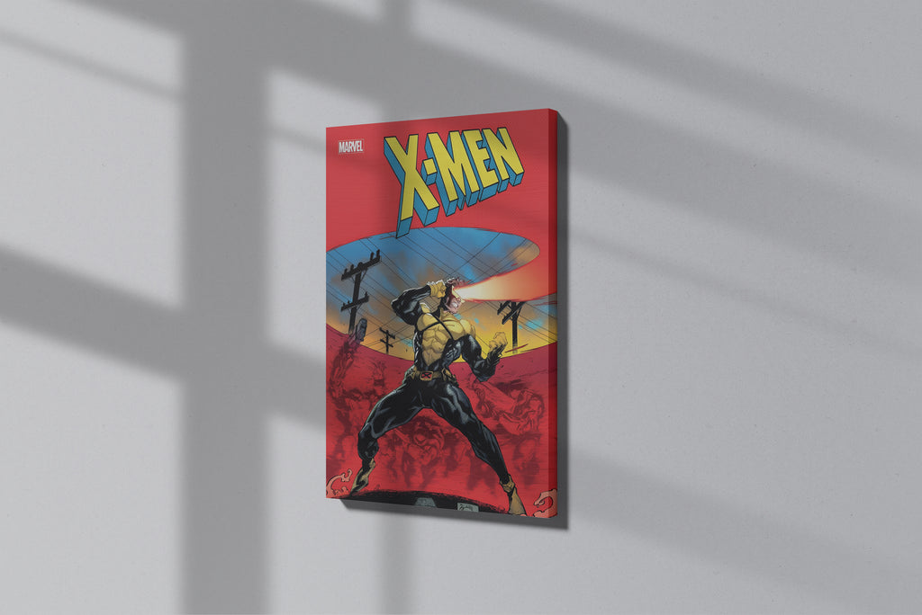 GeekCultcha Marvel X-Men Cyclops Premium Canvas Print