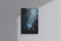 GeekCultcha Marvel Thor Hammer Themed Premium Canvas Painting