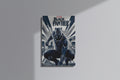 GeekCultcha Marvel Black Panther Premium Canvas Print
