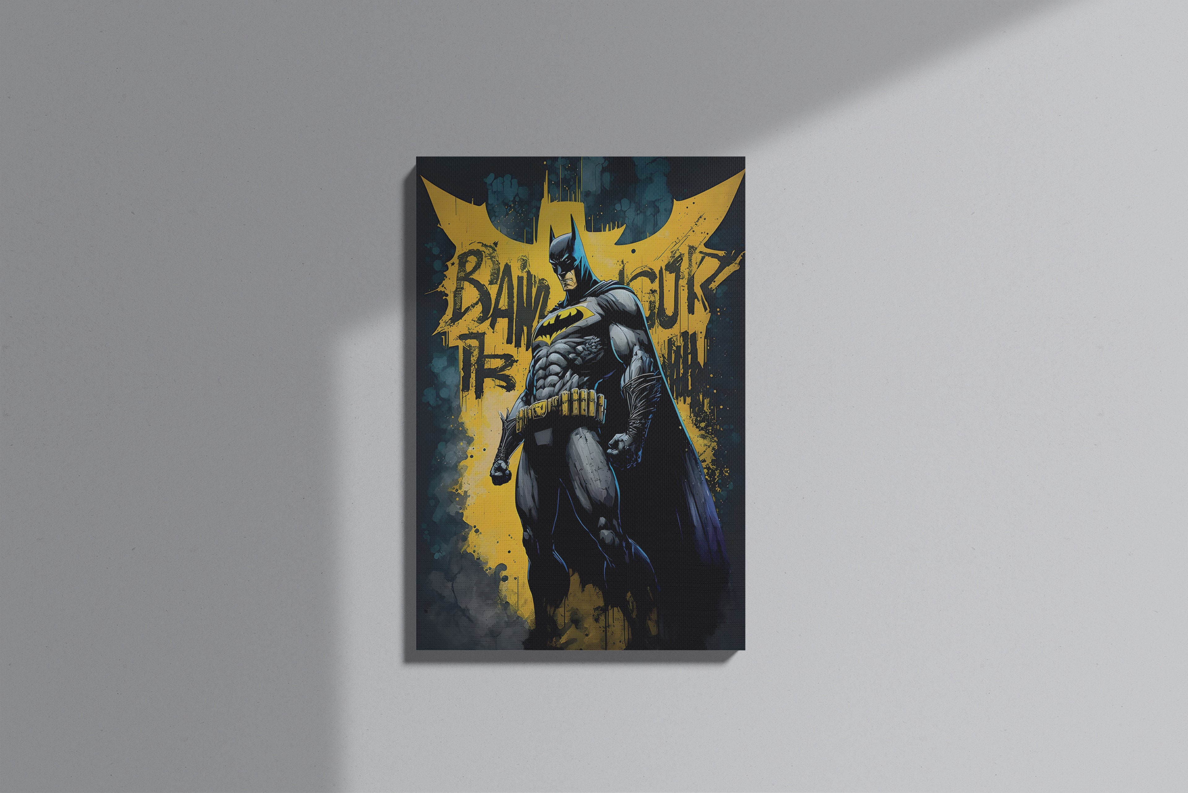 GeekCultcha DC Comics Batman Premium Canvas Print